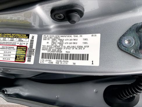 New 2026 Toyota Tundra SR5 RWD image 21