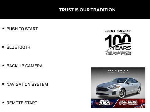 Used 2019 Ford Fusion SE FWD image 2