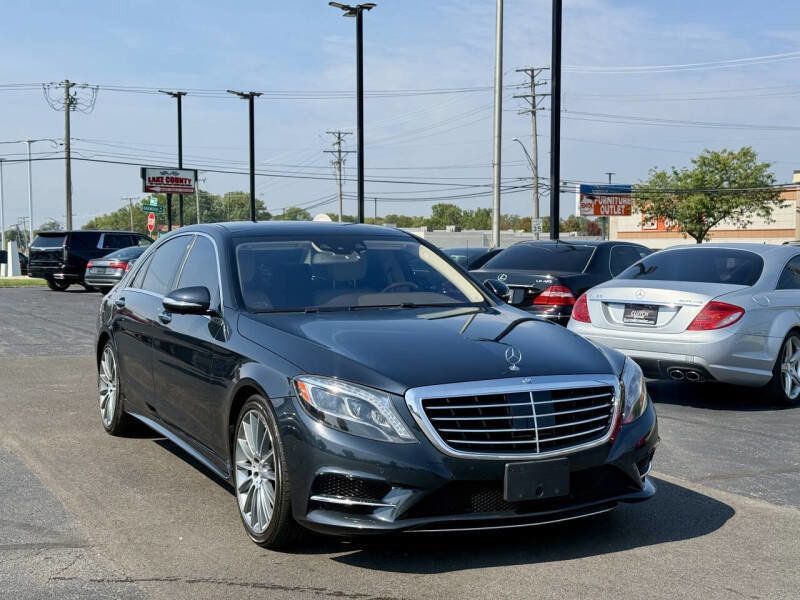 Used 2015 Mercedes-Benz S 550 4MATIC Sedan image 3