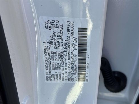 New 2026 Honda CR-V TrailSport image 16