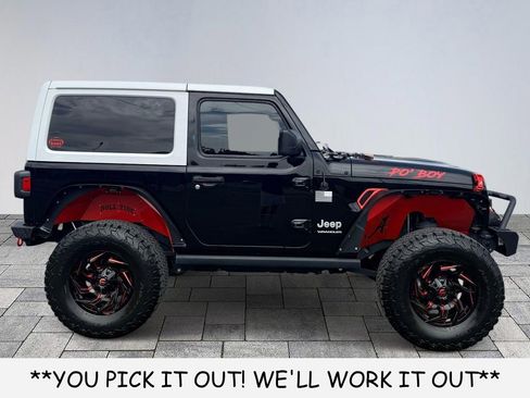 Used 2021 Jeep Wrangler Sport AWD/4WD image 8