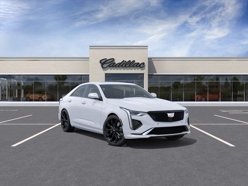 New 2026 Cadillac CT4 Sport w/ LPO, ONYX Package RWD image 1