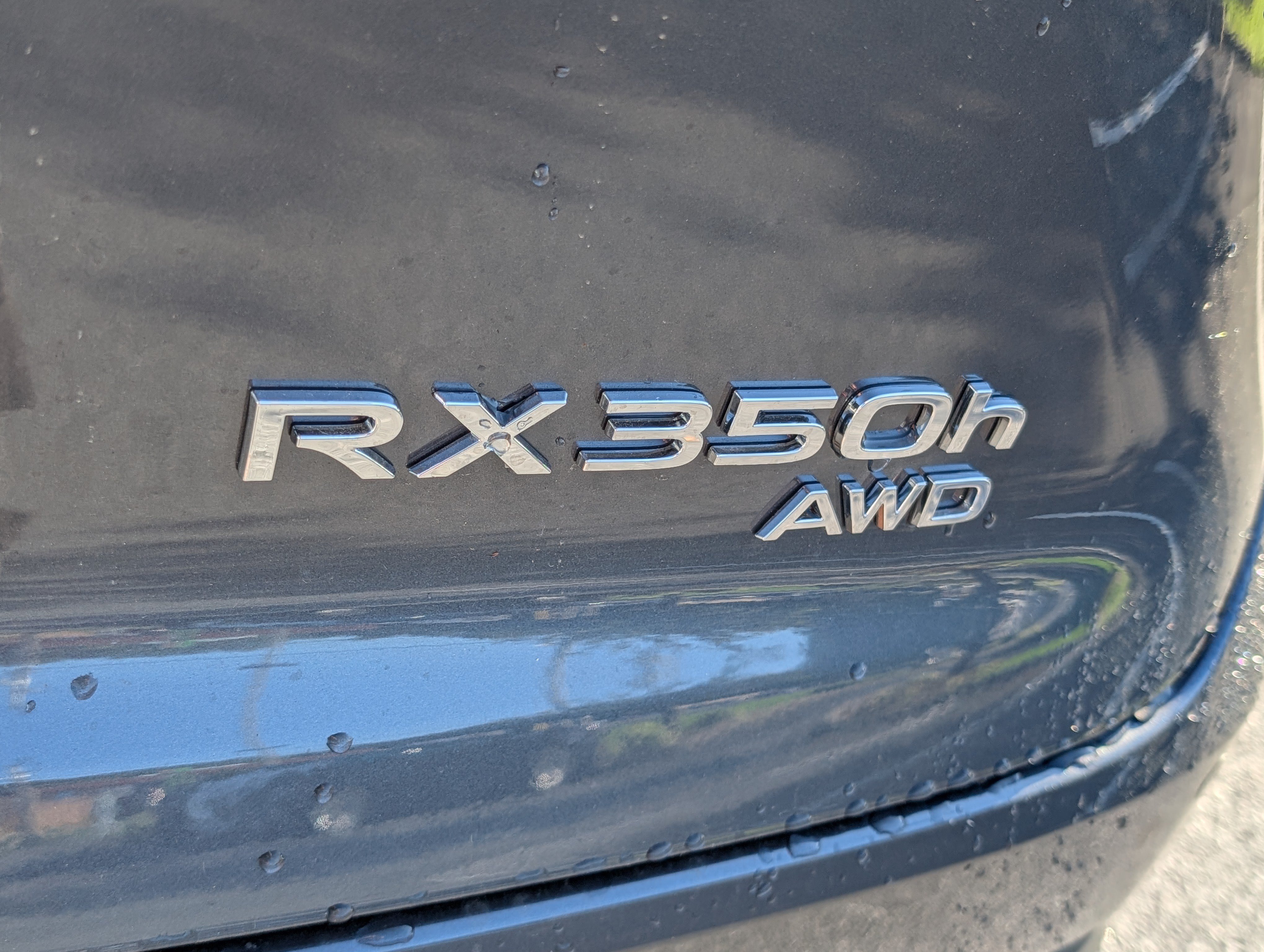 New 2026 Lexus RX 350h AWD/4WD image 5