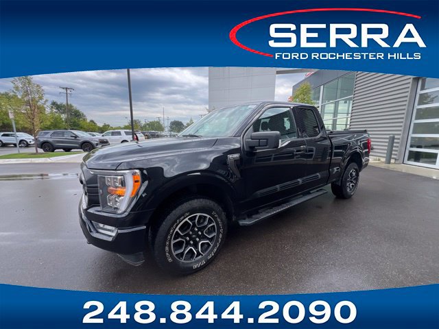 Used 2021 Ford F150 XLT w/ Equipment Group 302A High AWD/4WD image 1