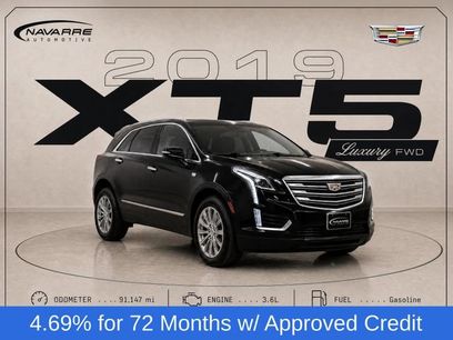 Used 2019 Cadillac XT5 Luxury