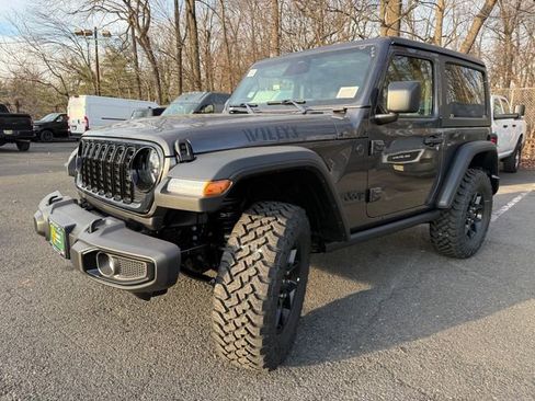 New 2026 Jeep Wrangler Willys image 3