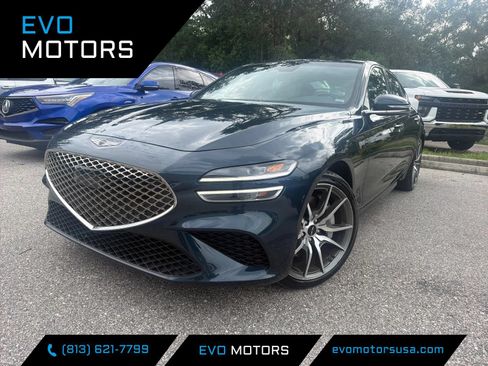 Used 2025 Genesis G70 2.5T RWD image 1