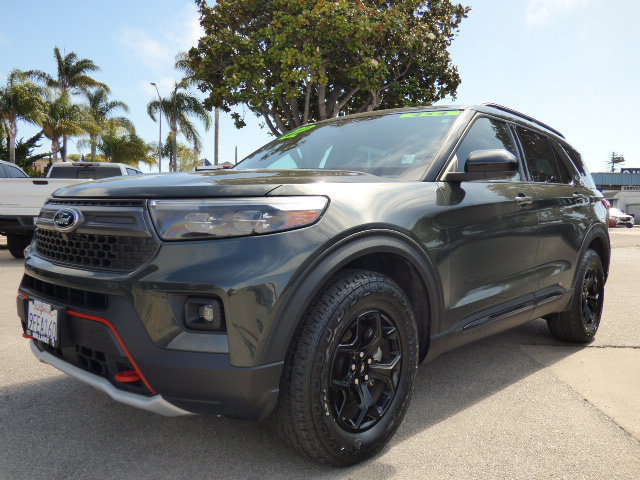 Used 2022 Ford Explorer Timberline w/ Timberline Technology Package AWD/4WD image 7