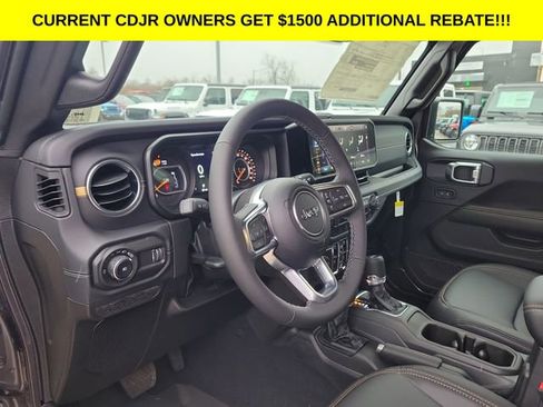 New 2026 Jeep Wrangler Sahara image 18