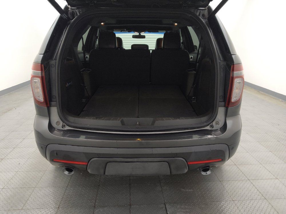 Used 2015 Ford Explorer Sport w/ Equipment Group 401A AWD/4WD image 29