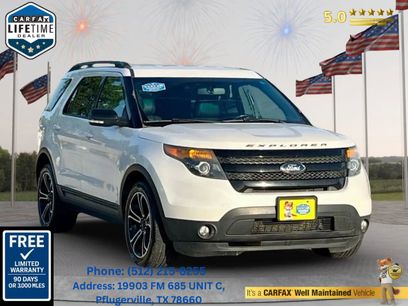 Used 2015 Ford Explorer Sport w/ Equipment Group 401A