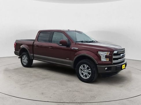 Used 2016 Ford F150 Lariat w/ Equipment Group 501A Mid AWD/4WD image 7