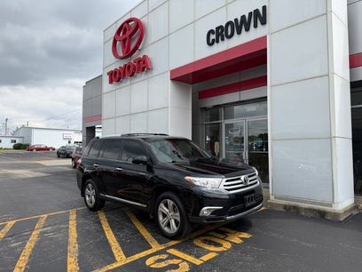 Used 2013 Toyota Highlander Limited