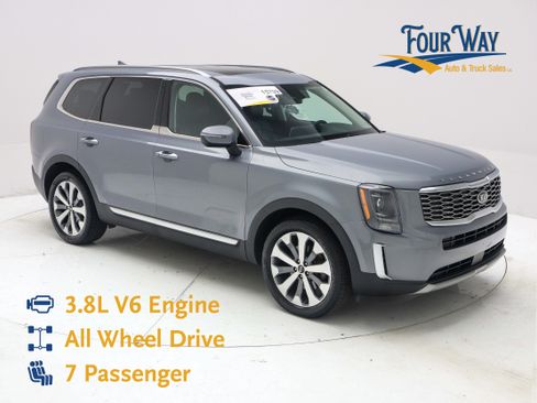 Used 2020 Kia Telluride S AWD/4WD image 1