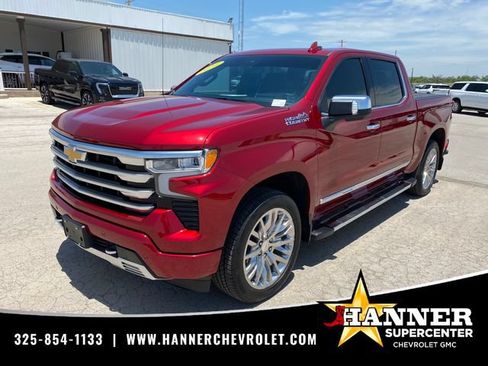 Used 2024 Chevrolet Silverado 1500 High Country w/ Technology Package AWD/4WD image 1