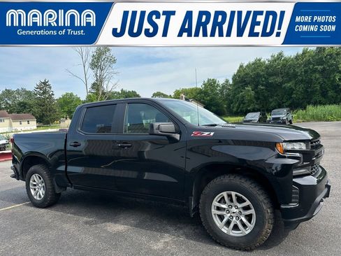 Used 2021 Chevrolet Silverado 1500 RST AWD/4WD image 1