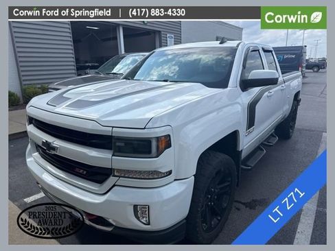 Used 2017 Chevrolet Silverado 1500 LT w/ Rally 2 Edition AWD/4WD image 1