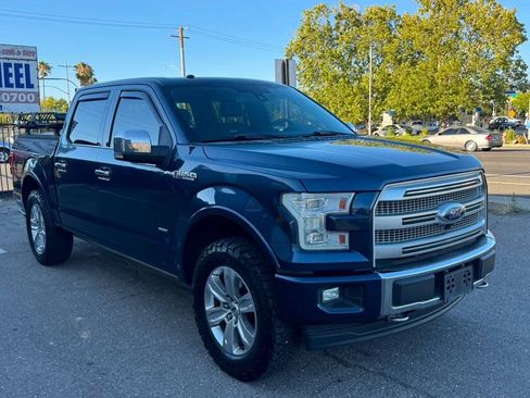 Used 2017 Ford F150 Platinum w/ Equipment Group 701A Luxury AWD/4WD image 1