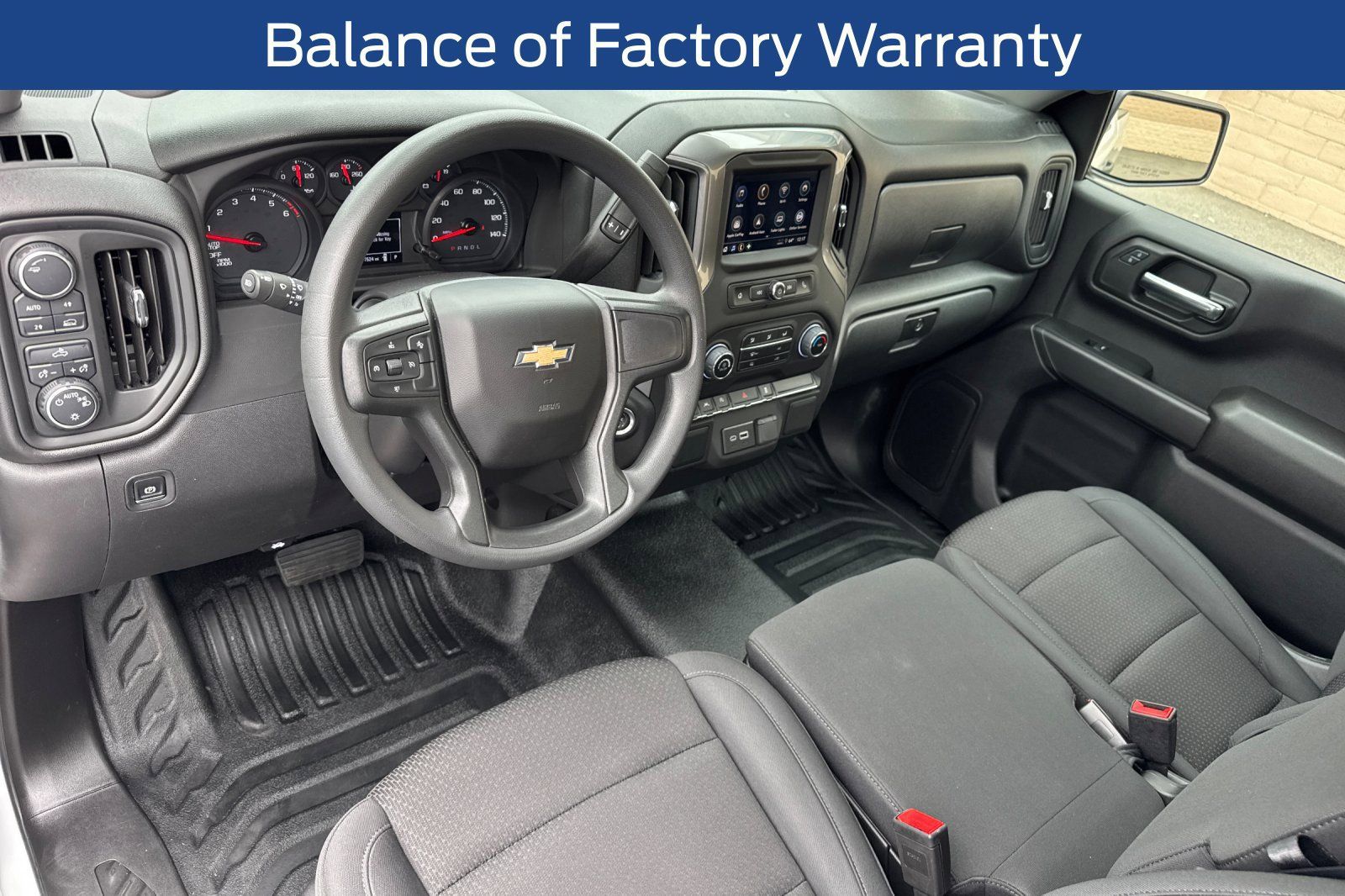 Used 2025 Chevrolet Silverado 1500 W/T w/ Trailering Package AWD/4WD image 15