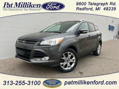 Used 2015 Ford Escape Titanium