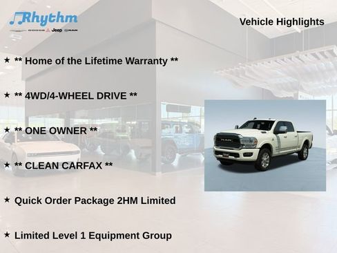Used 2024 RAM 2500 Limited AWD/4WD image 5