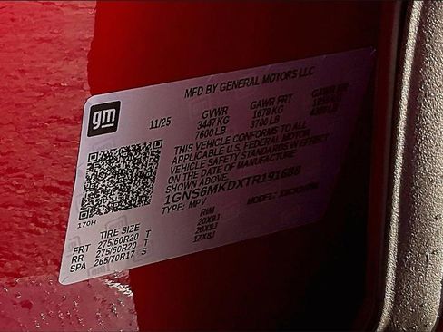 New 2026 Chevrolet Tahoe LS image 9