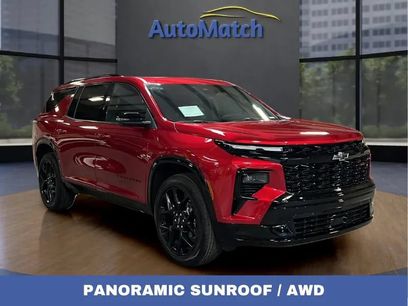 Used 2026 Chevrolet Traverse RS