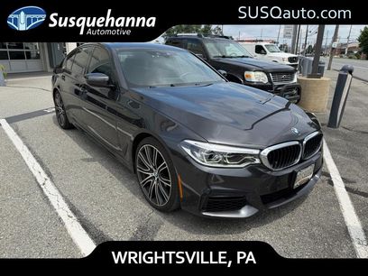 Used 2019 BMW 540i xDrive w/ M Sport Package