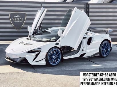 Used 2023 McLaren Artura