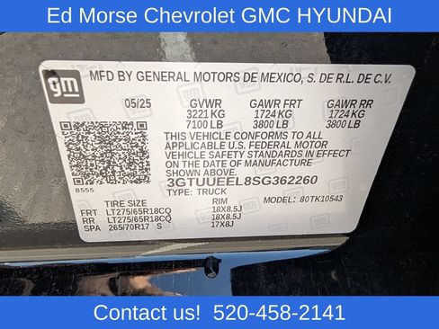 Certified 2025 GMC Sierra 1500 AT4 AWD/4WD image 24