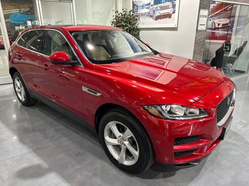 Used 2020 Jaguar F-PACE Premium AWD/4WD image 11