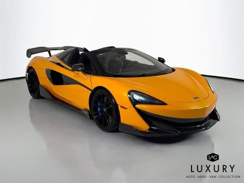 Used 2020 McLaren 600LT Spider image 3