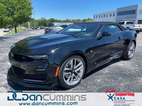 Used 2023 Chevrolet Camaro SS RWD image 1