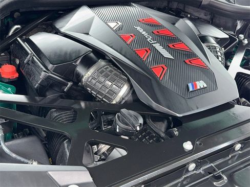 Used 2025 BMW X6 M Competition w/ Executive Package image 63