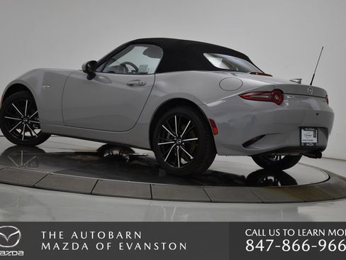 Used 2025 MAZDA MX-5 Miata Grand Touring w/ Weather Package image 6