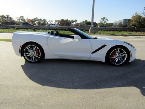Used 2014 Chevrolet Corvette Stingray Convertible w/ 3LT Preferred Equipment Group image 4