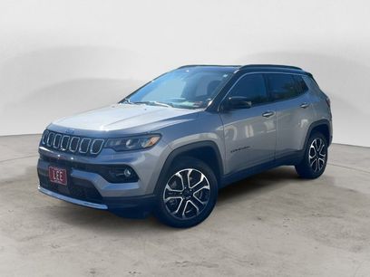 Used 2024 Jeep Compass Limited w/ Sun and Sound Group