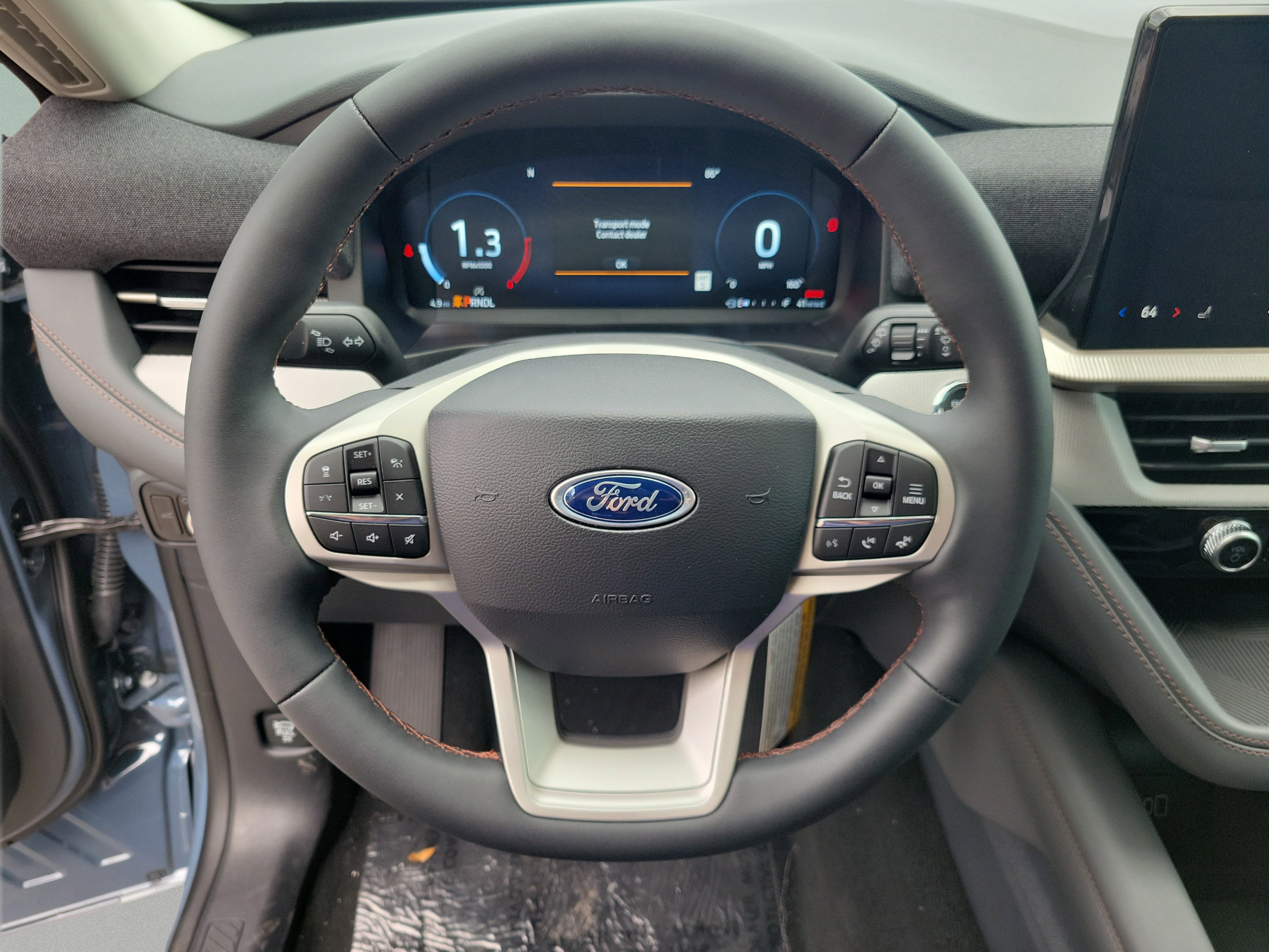 New 2026 Ford Explorer Active RWD image 21