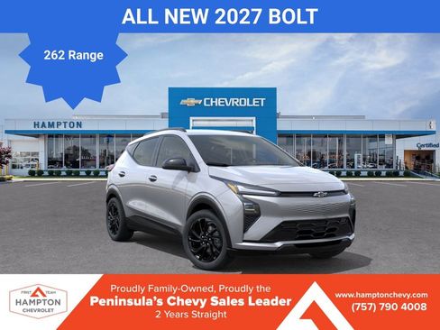 New 2027 Chevrolet Bolt RS w/ LPO, All-Weather Package FWD image 1