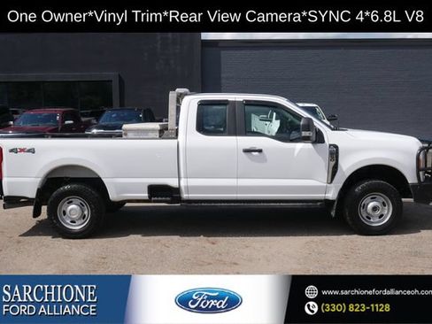 Used 2023 Ford F250 XL w/ F-250 >10K GVWR Package AWD/4WD image 1