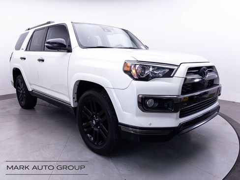 Used 2020 Toyota 4Runner Nightshade AWD/4WD image 1