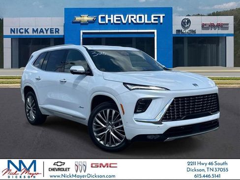 New 2026 Buick Enclave Avenir w/ Super Cruise Package image 1