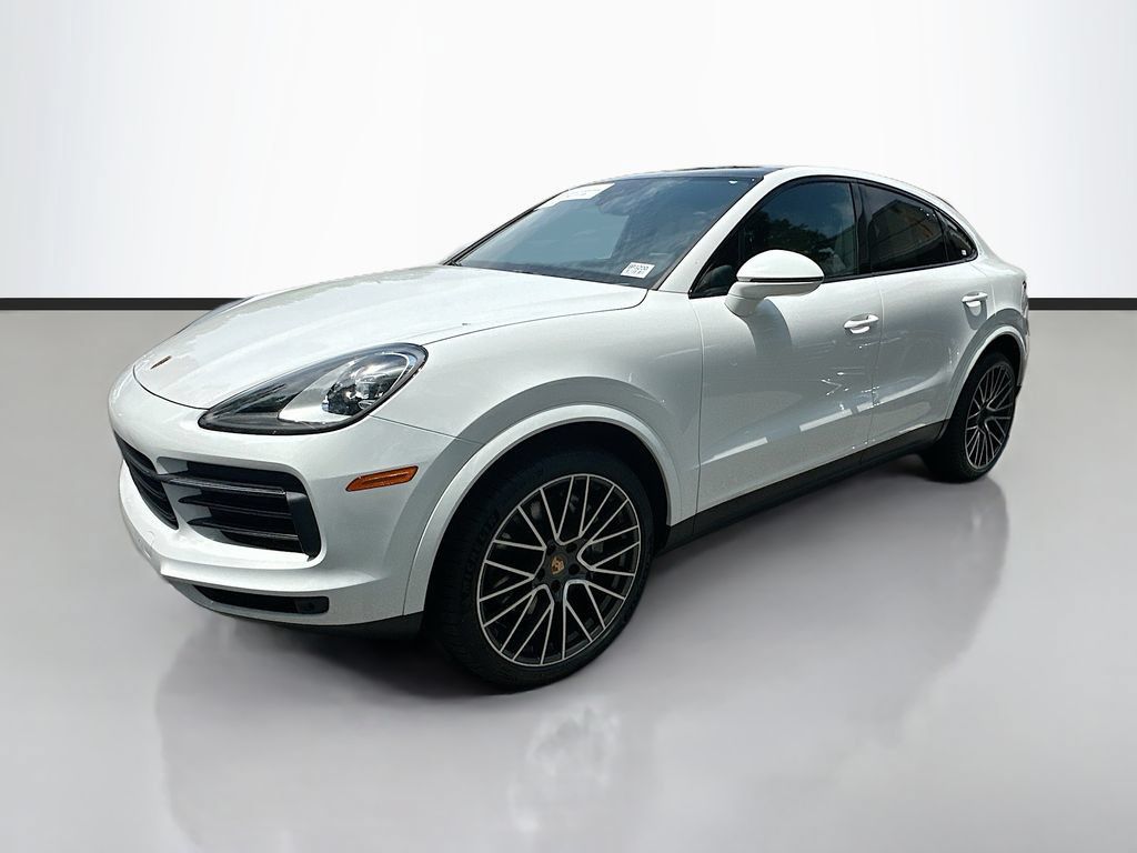 Used 2023 Porsche Cayenne Platinum Edition AWD/4WD image 1