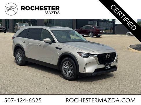 Certified 2024 MAZDA CX-90 3.3 Turbo w/ Preferred Plus AWD/4WD image 1