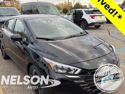 Used 2024 Nissan Versa SR w/ Trunk Package