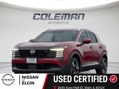 Certified 2025 Nissan Kicks SR