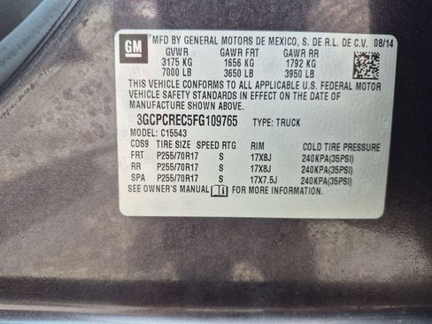 Used 2015 Chevrolet Silverado 1500 LT RWD image 31