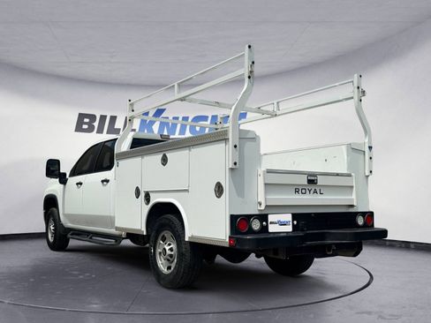 Used 2022 Chevrolet Silverado 2500 W/T w/ WT Convenience Package AWD/4WD image 3