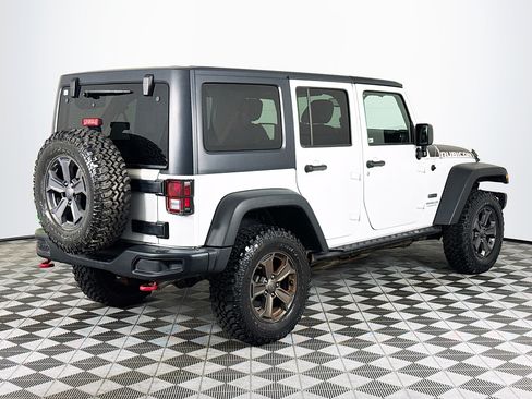 Used 2017 Jeep Wrangler Unlimited Rubicon w/ Quick Order Package 24Z Recon image 10