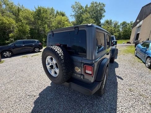 Used 2020 Jeep Wrangler Unlimited Sport S AWD/4WD image 10